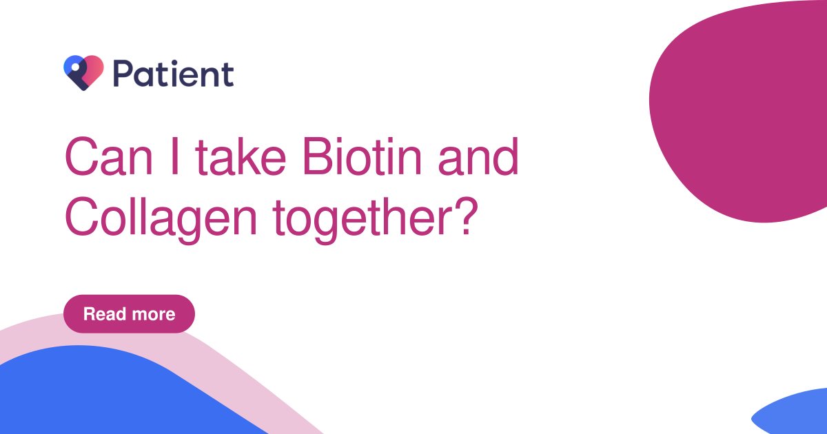 can we take biotin and glutathione together Collagen: Is it Safe to Them Together? Mist BPC-157:10mg Vial + BAC Water 3ml IV Vitamin Drip &