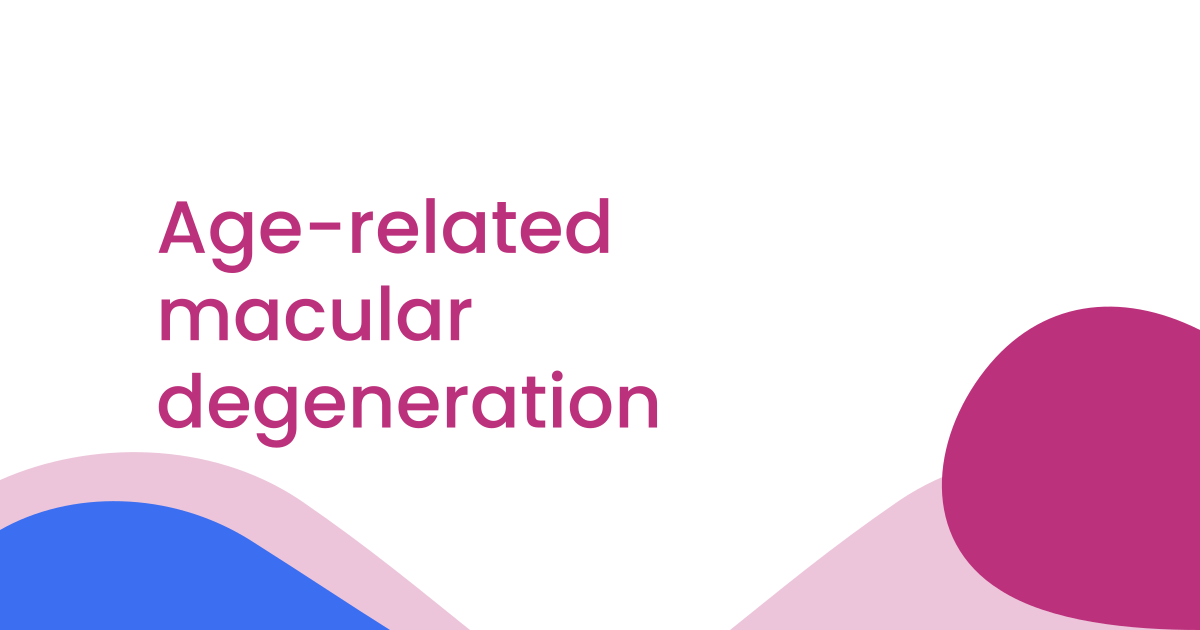 Age-related macular degeneration