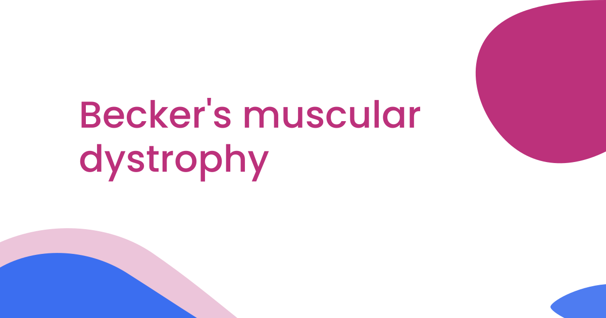 Becker's muscular dystrophy