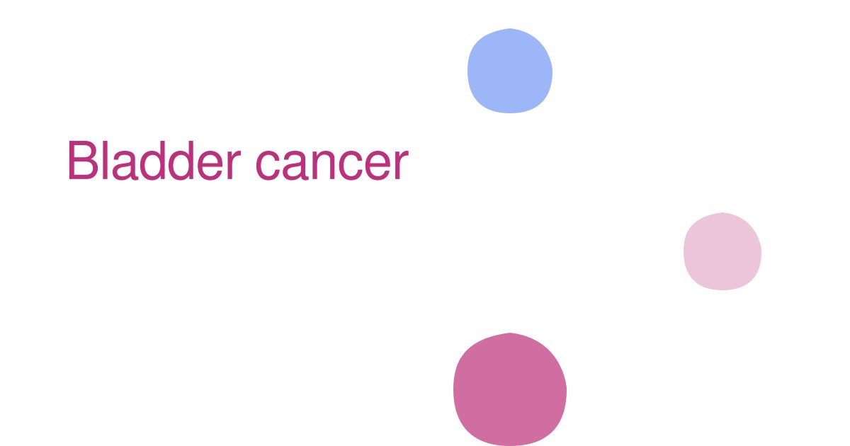 Bladder cancer