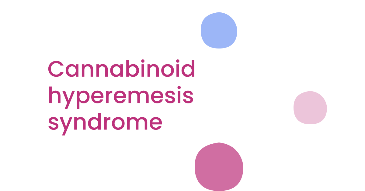 Cannabinoid hyperemesis syndrome