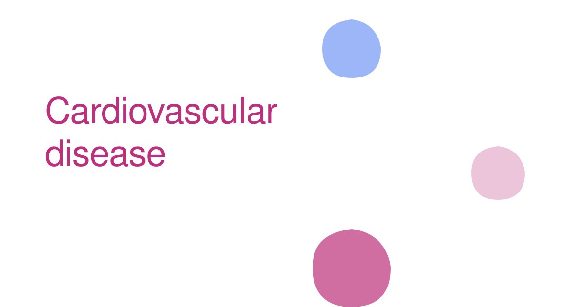 Cardiovascular disease