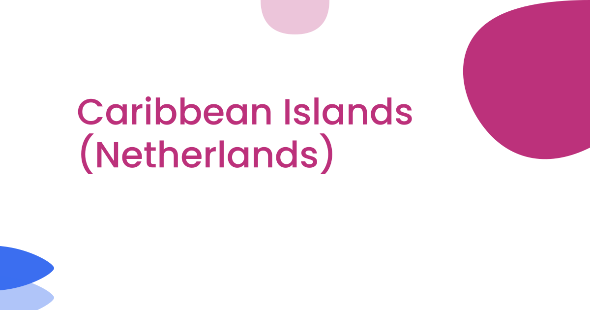 Caribbean Islands (Netherlands)