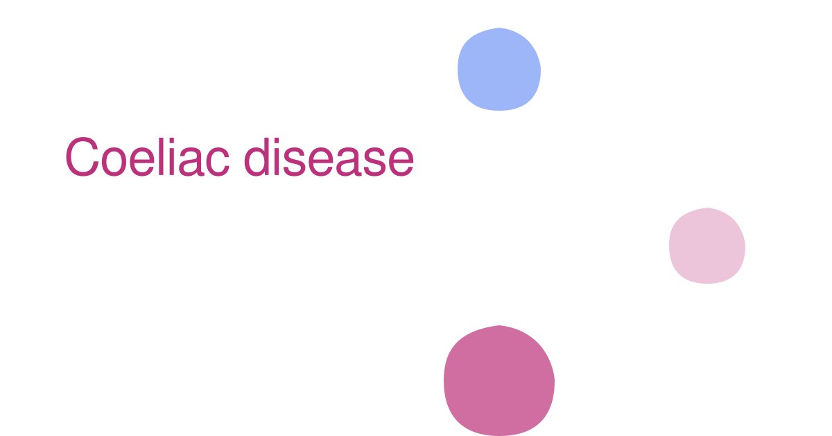 Coeliac disease
