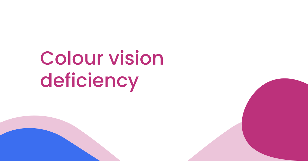 Colour vision deficiency