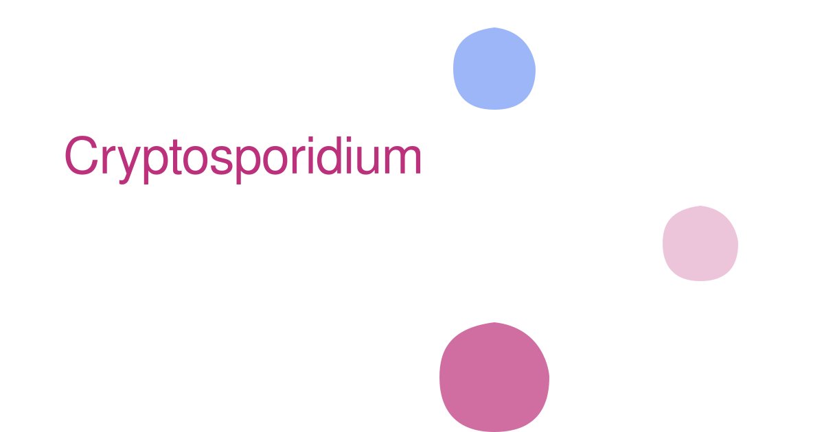 Cryptosporidium