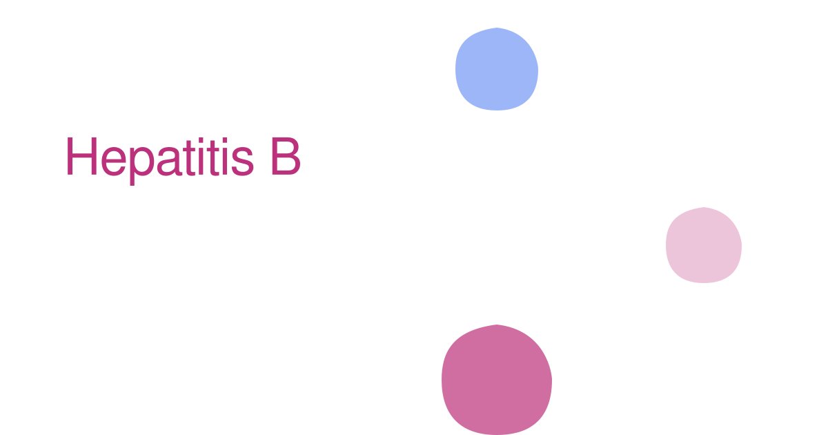 Hepatitis B