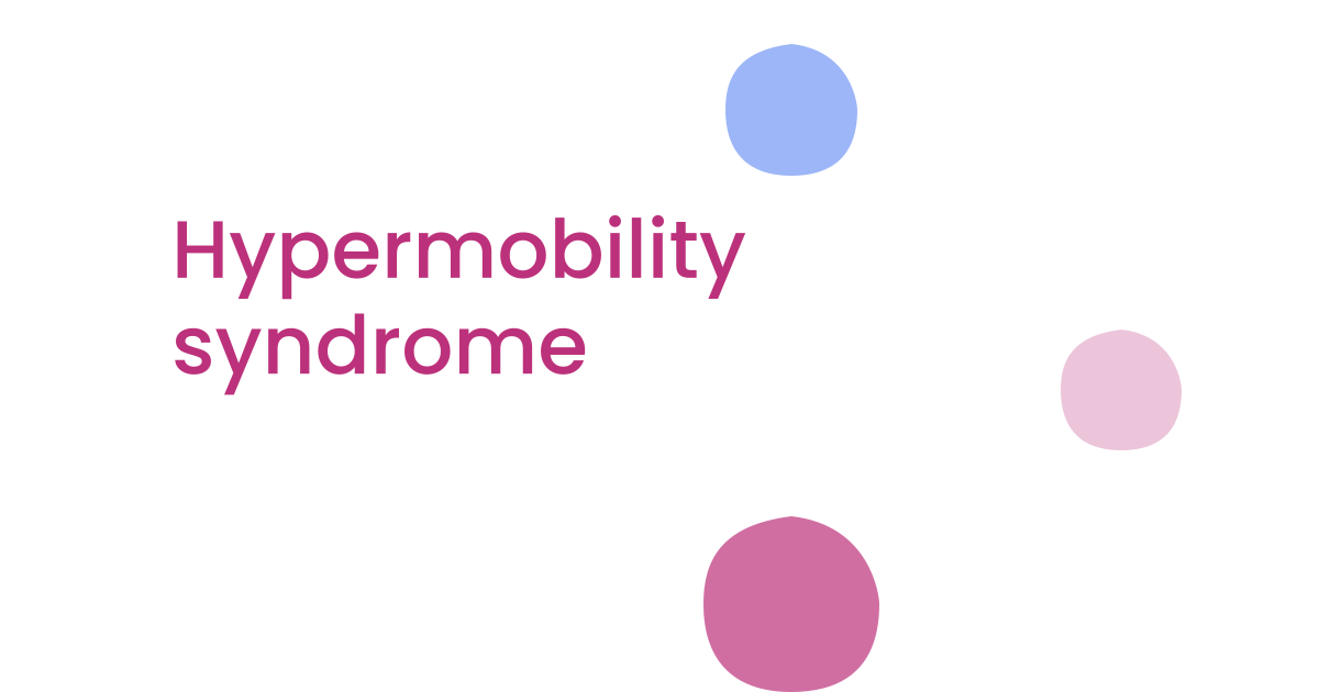 Hypermobility syndrome