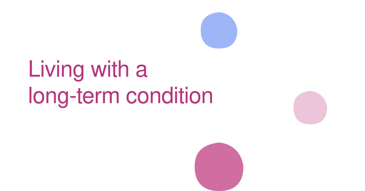 Living with a long-term condition