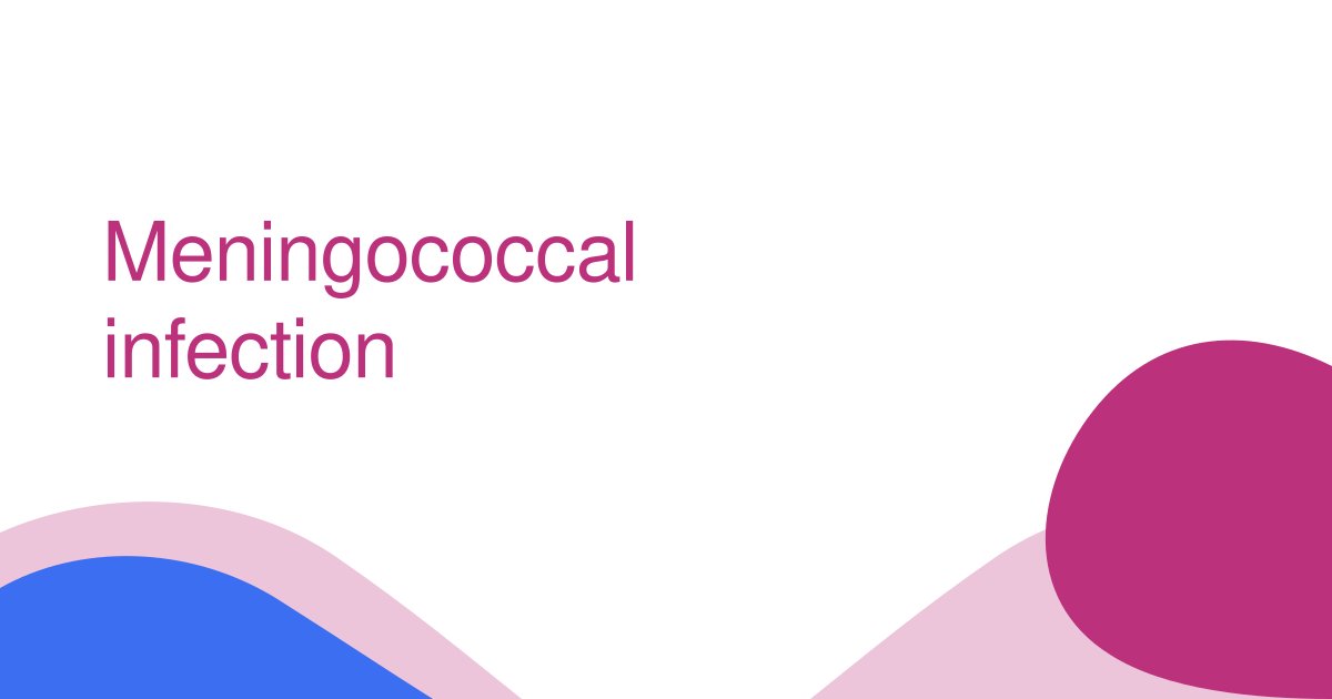 Meningococcal infection