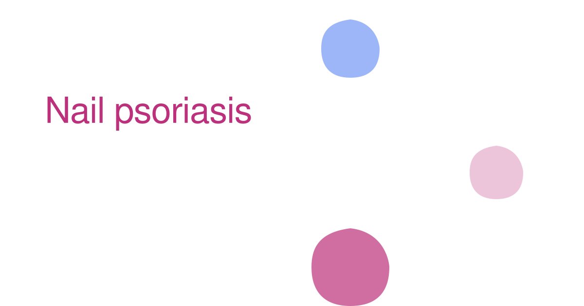 Nail psoriasis