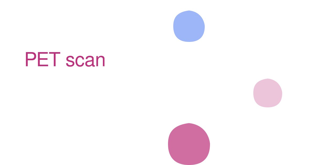 PET scan