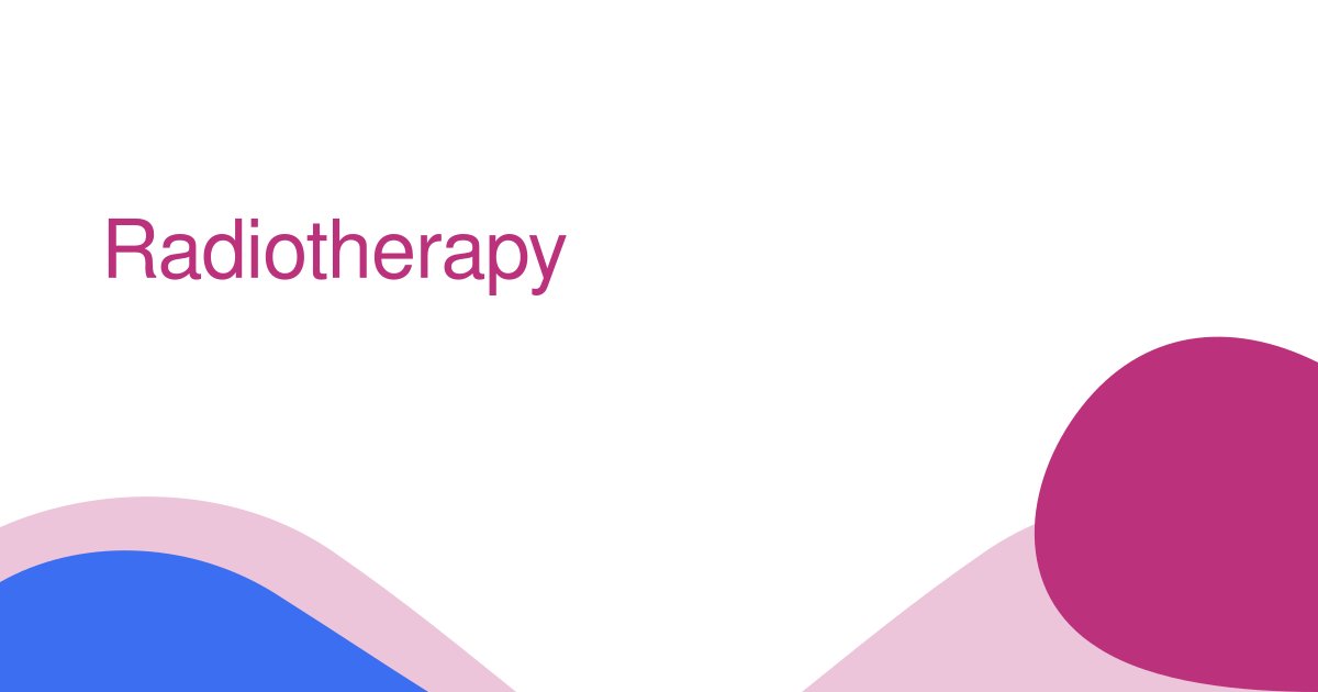 Radiotherapy