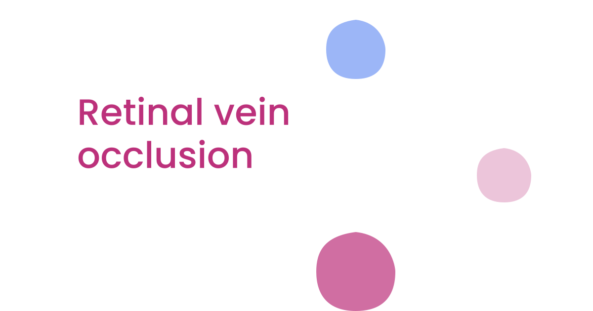 Retinal vein occlusion