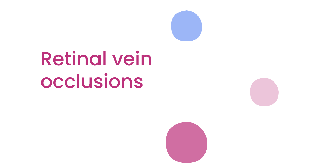 Retinal vein occlusions