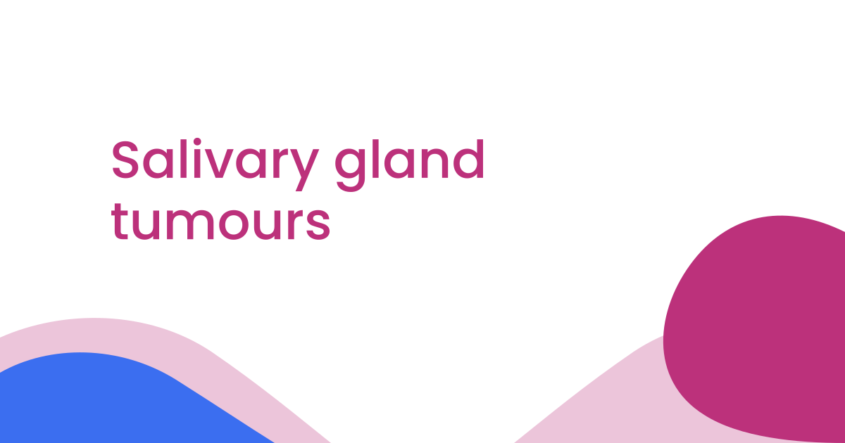 Salivary gland tumours