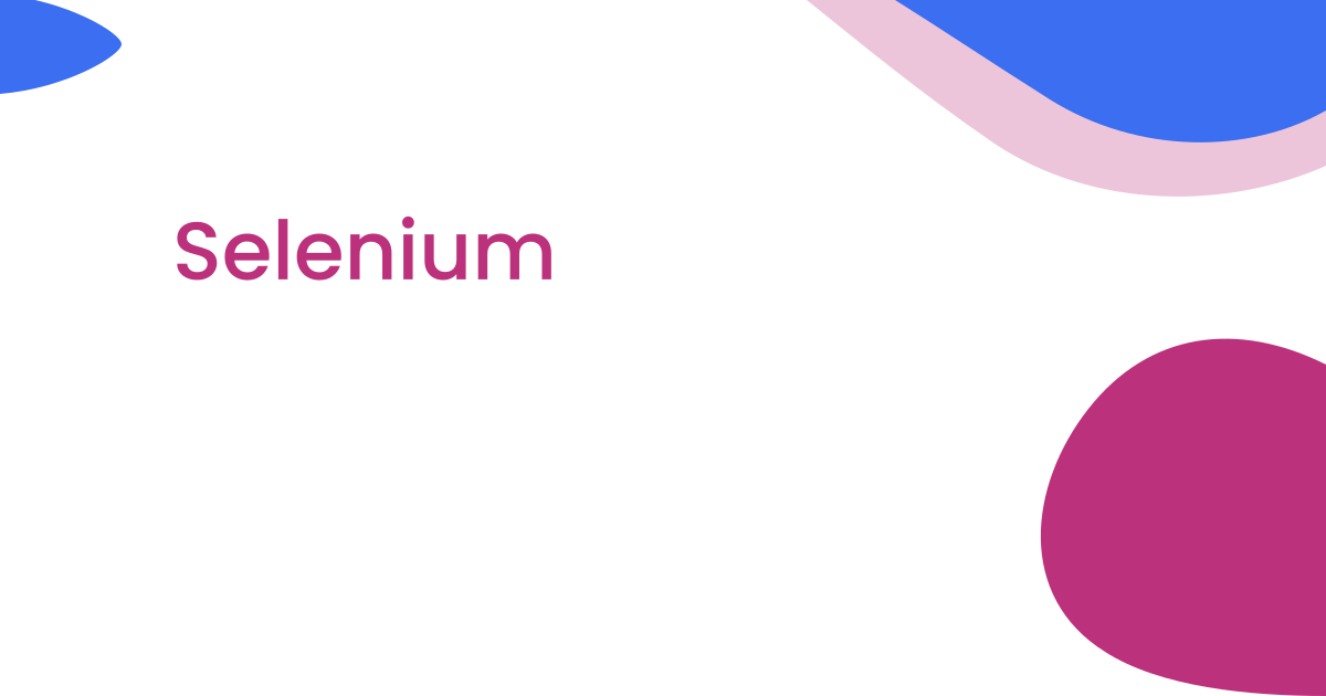 Selenium