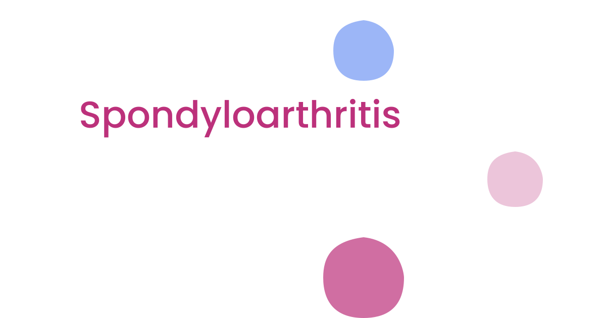 Spondyloarthritis