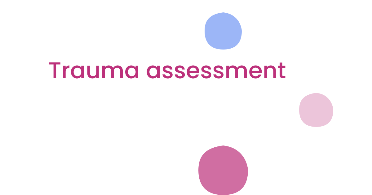 Trauma assessment